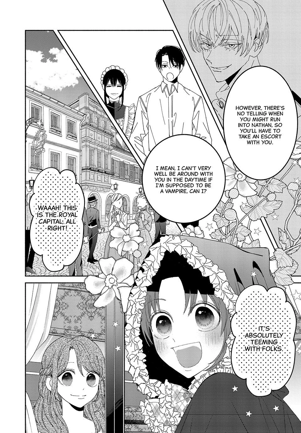 I Fell into a Situationship with the Vampire Count?! Chapter 4.1 page 14 - 