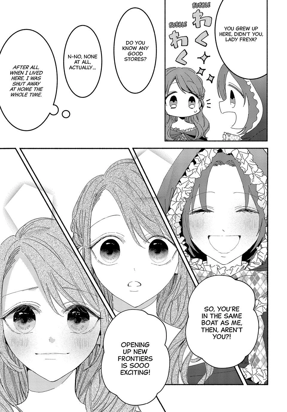 I Fell into a Situationship with the Vampire Count?! Chapter 4.1 page 15 - 