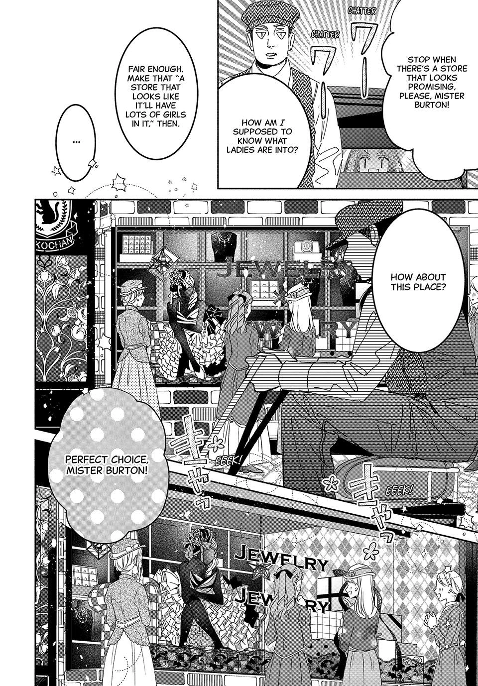 I Fell into a Situationship with the Vampire Count?! Chapter 4.1 page 16 - 
