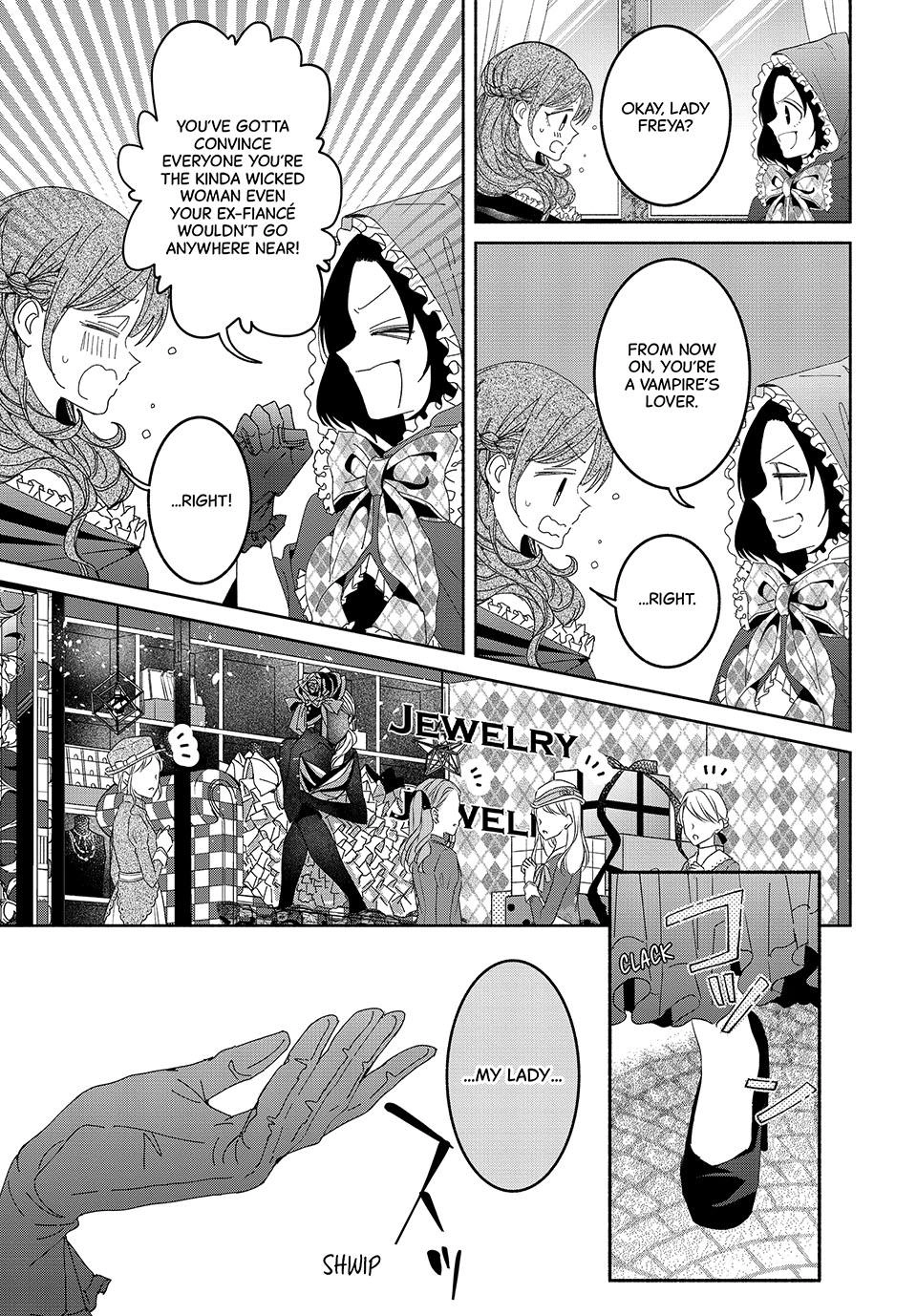 I Fell into a Situationship with the Vampire Count?! Chapter 4.1 page 17 - 