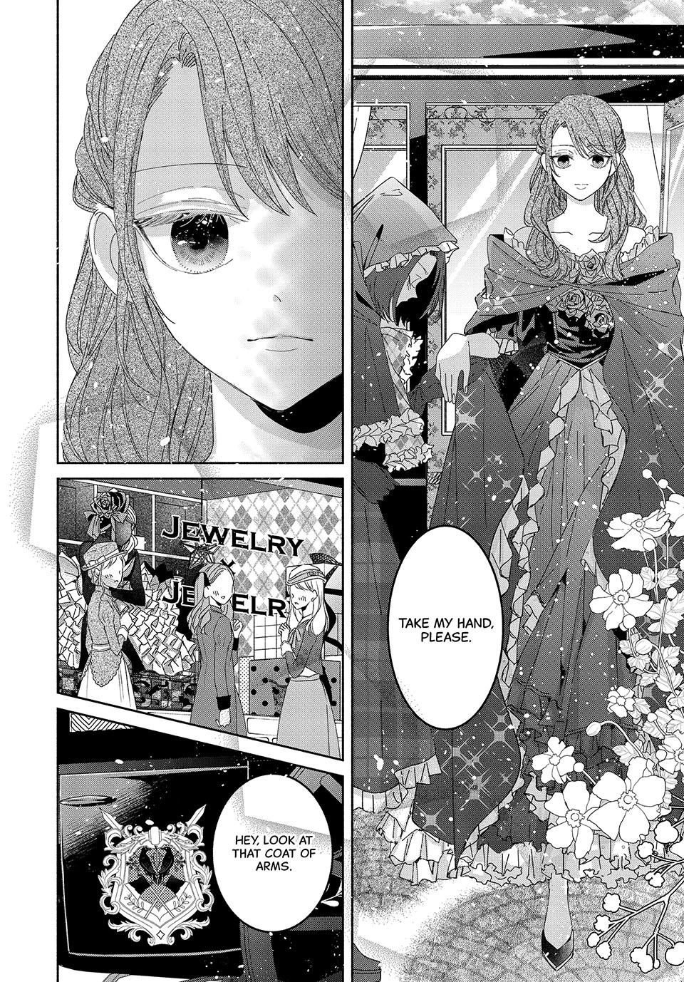 I Fell into a Situationship with the Vampire Count?! Chapter 4.1 page 18 - 