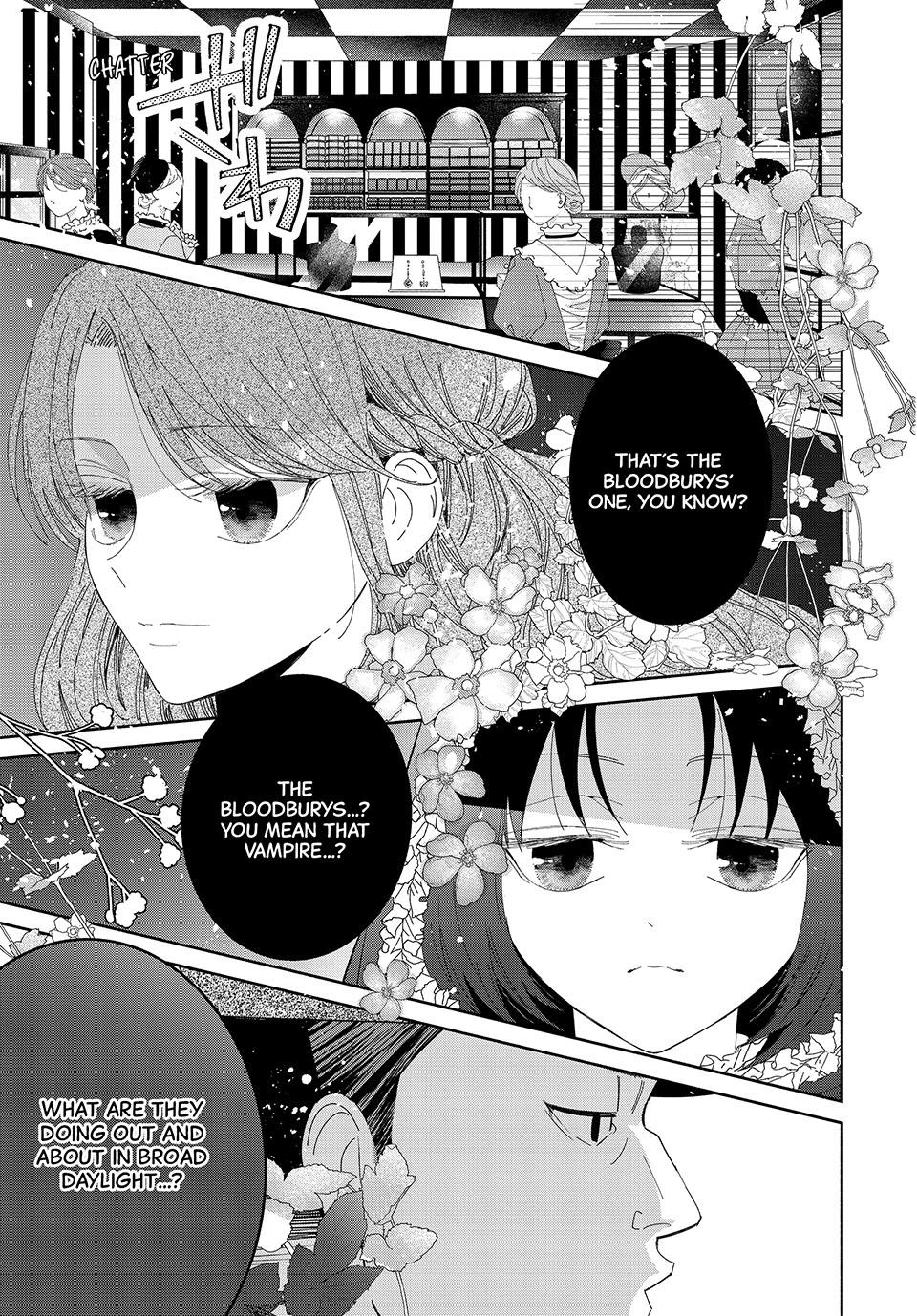 I Fell into a Situationship with the Vampire Count?! Chapter 4.1 page 19 - 