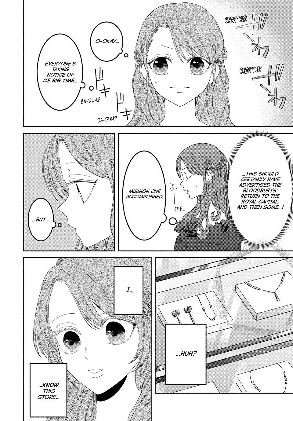 I Fell into a Situationship with the Vampire Count?! Chapter 4.1 page 20 - 