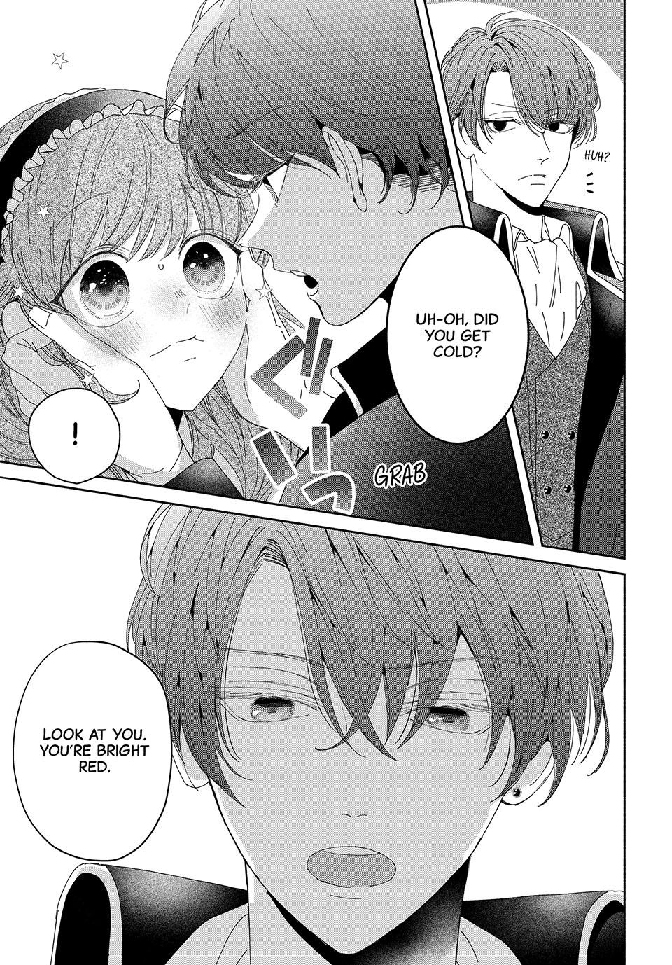I Fell into a Situationship with the Vampire Count?! Chapter 4.1 page 3 - 