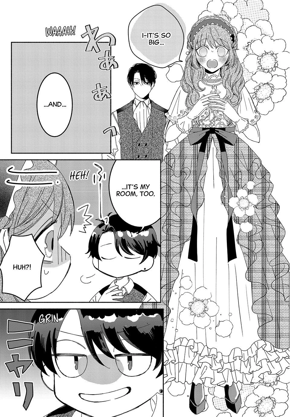 I Fell into a Situationship with the Vampire Count?! Chapter 4.1 page 5 - 