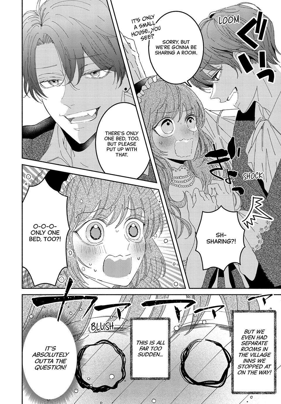 I Fell into a Situationship with the Vampire Count?! Chapter 4.1 page 6 - 
