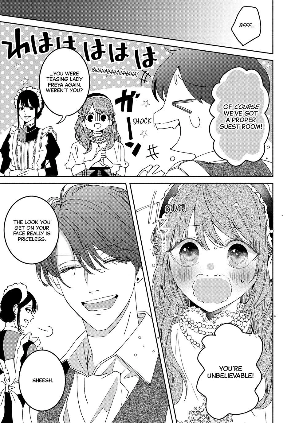 I Fell into a Situationship with the Vampire Count?! Chapter 4.1 page 7 - 