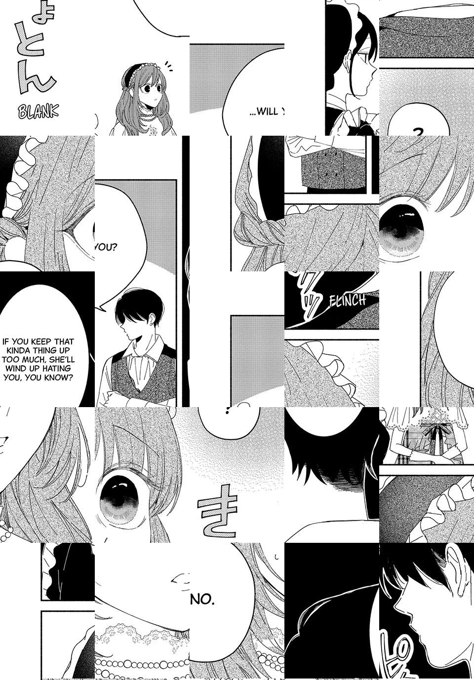 I Fell into a Situationship with the Vampire Count?! Chapter 4.1 page 8 - 
