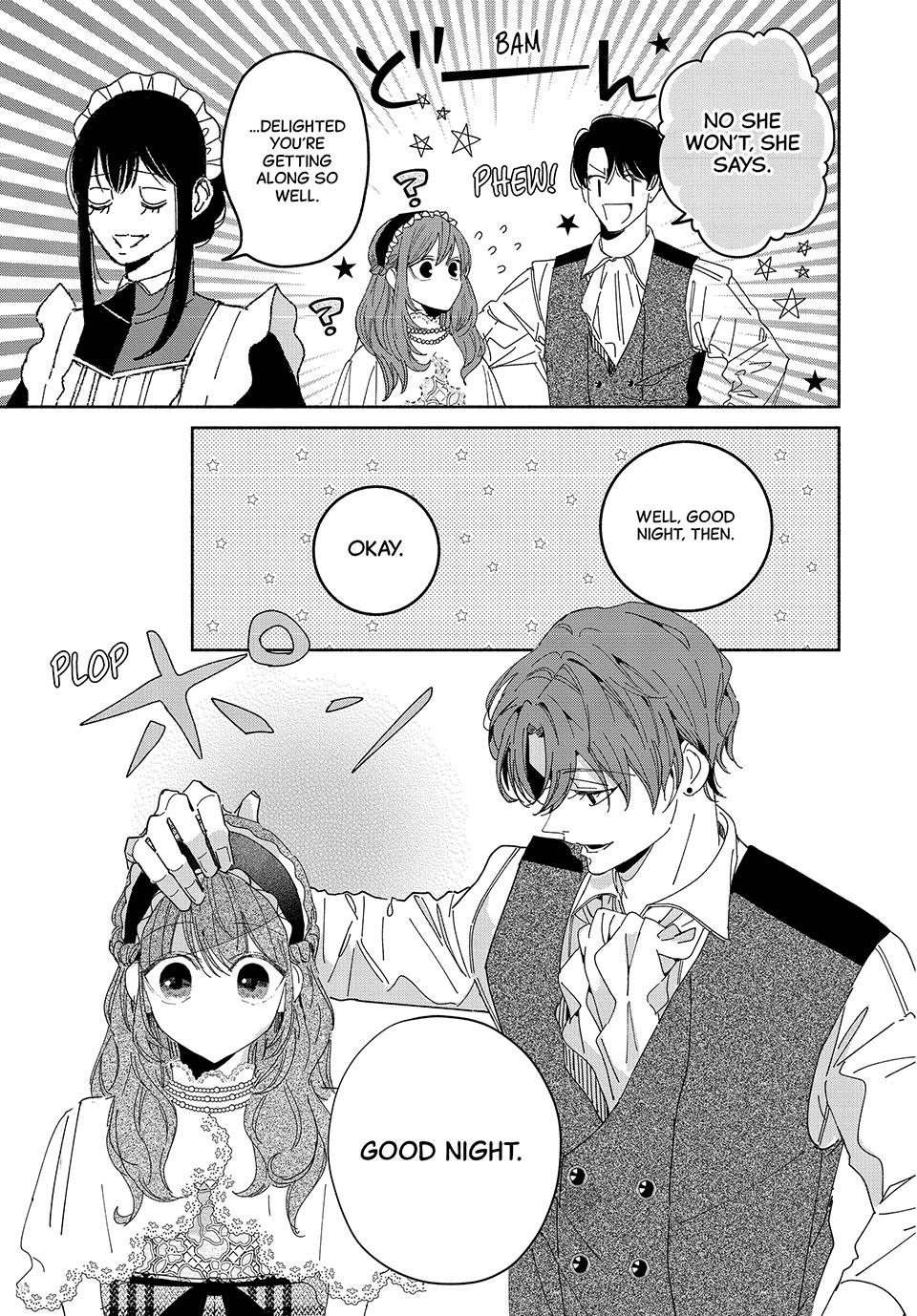 I Fell into a Situationship with the Vampire Count?! Chapter 4.1 page 9 - 