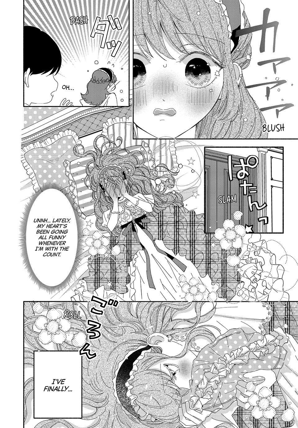 I Fell into a Situationship with the Vampire Count?! Chapter 4.1 page 10 - 