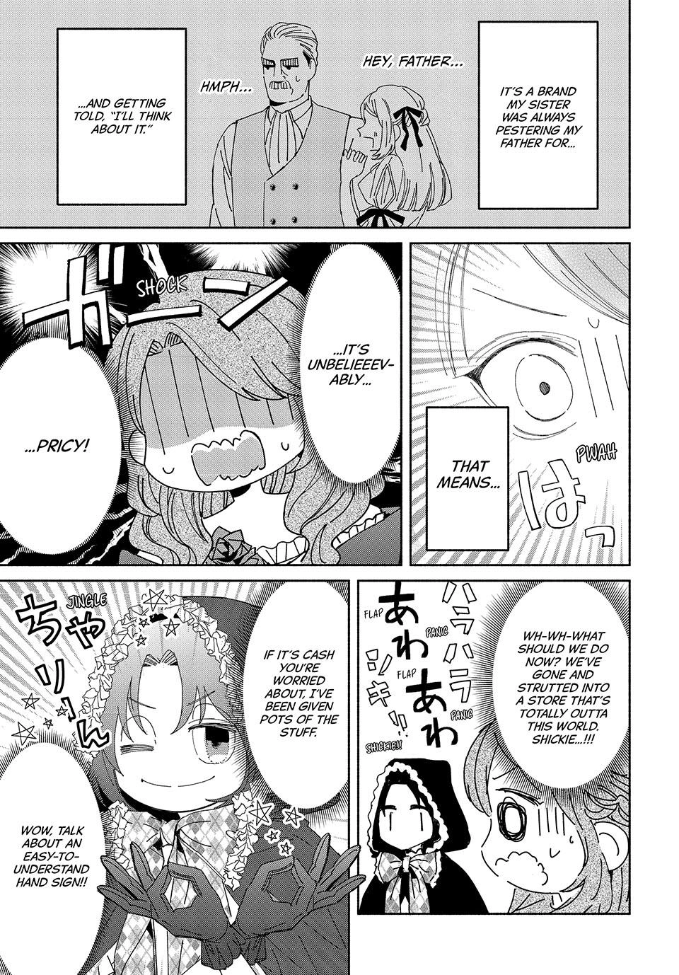 I Fell into a Situationship with the Vampire Count?! Chapter 4.2 page 1 - 