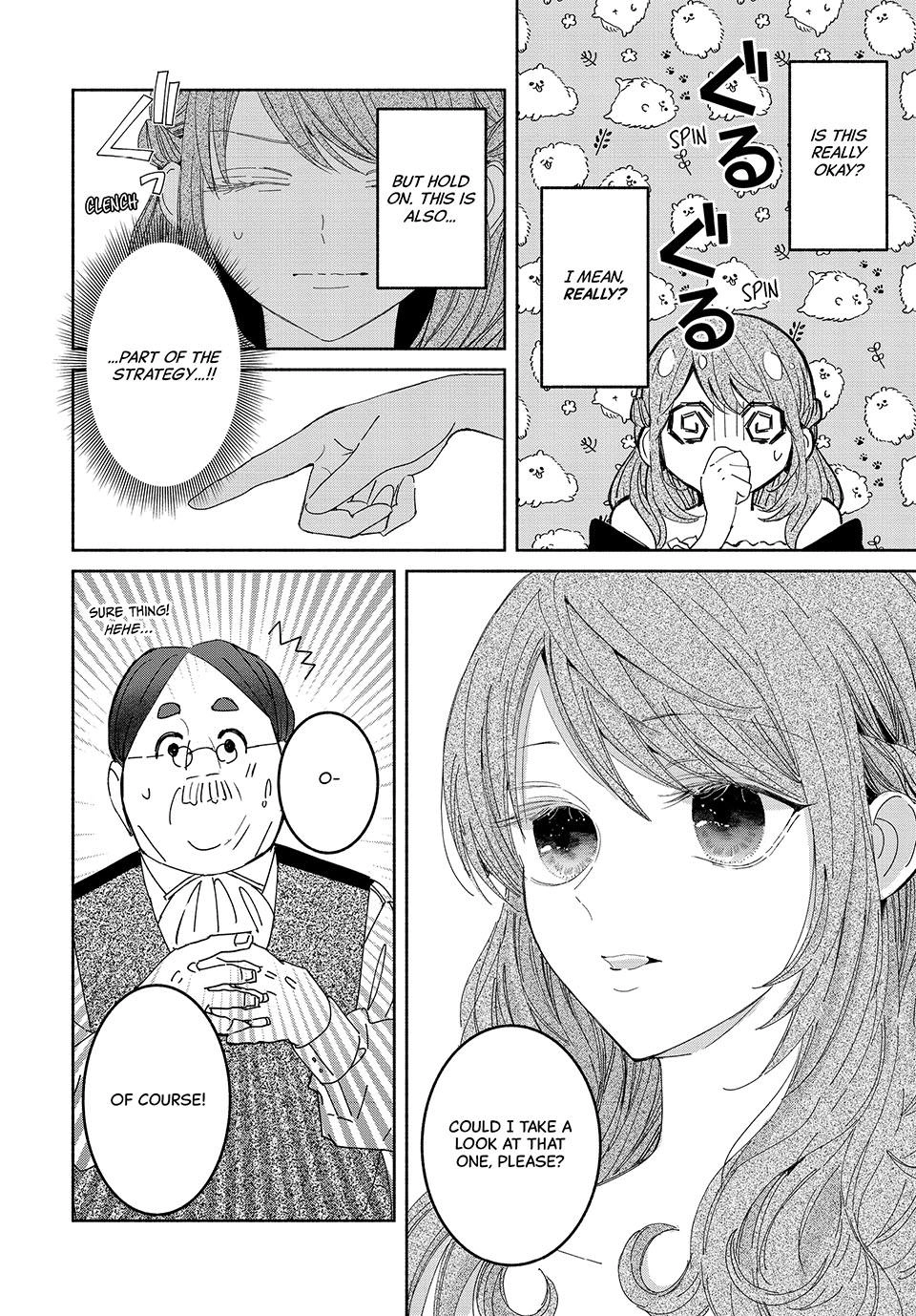 I Fell into a Situationship with the Vampire Count?! Chapter 4.2 page 2 - 