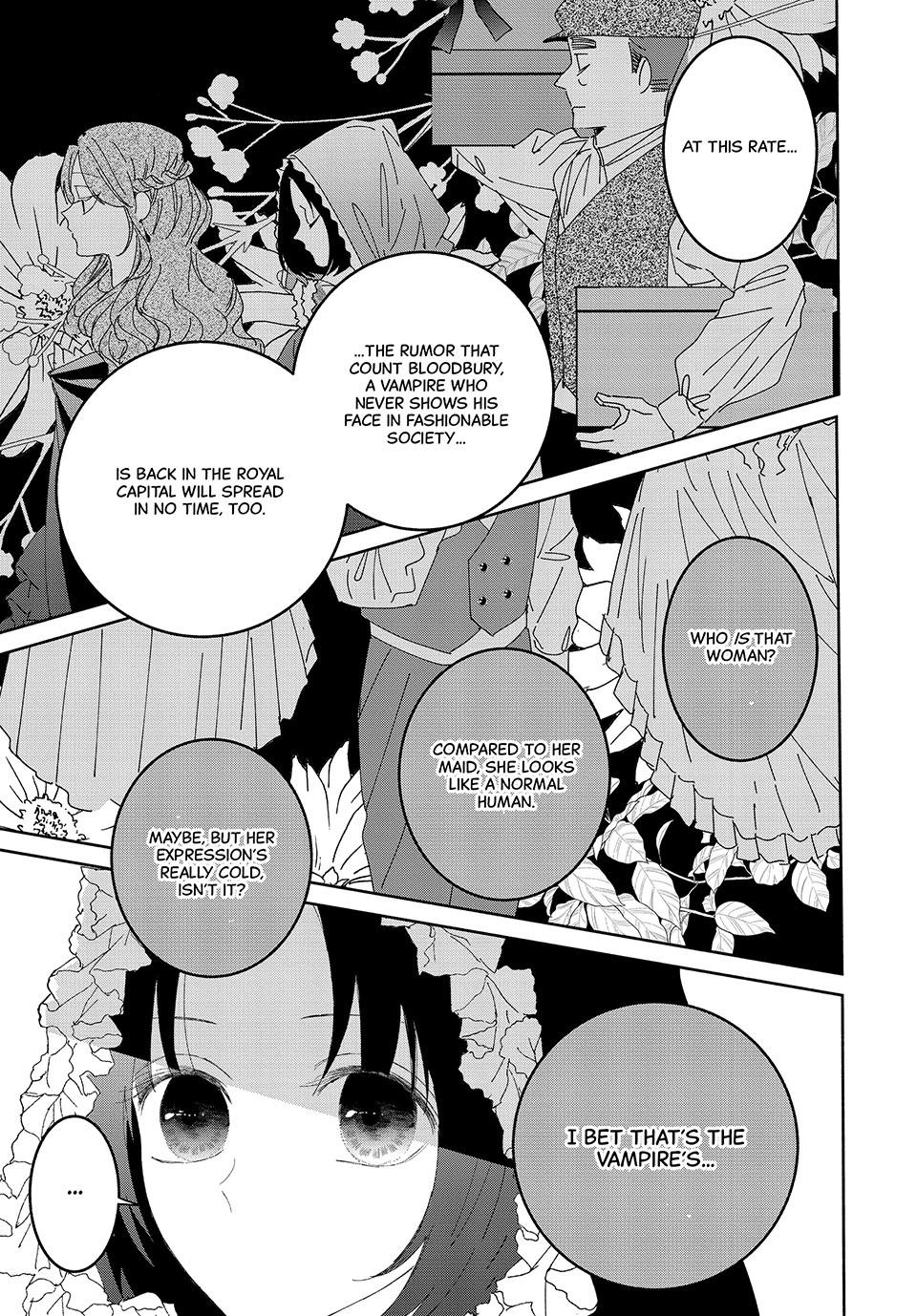 I Fell into a Situationship with the Vampire Count?! Chapter 4.2 page 11 - 