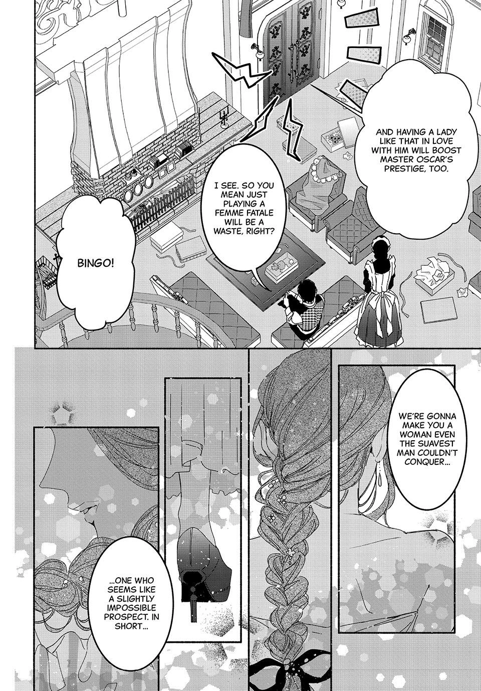 I Fell into a Situationship with the Vampire Count?! Chapter 4.2 page 14 - 