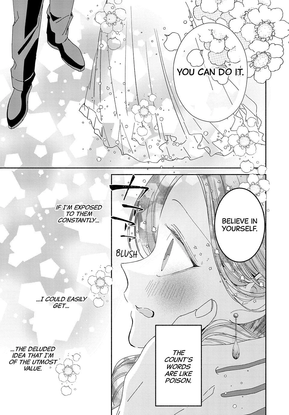 I Fell into a Situationship with the Vampire Count?! Chapter 4.2 page 19 - 