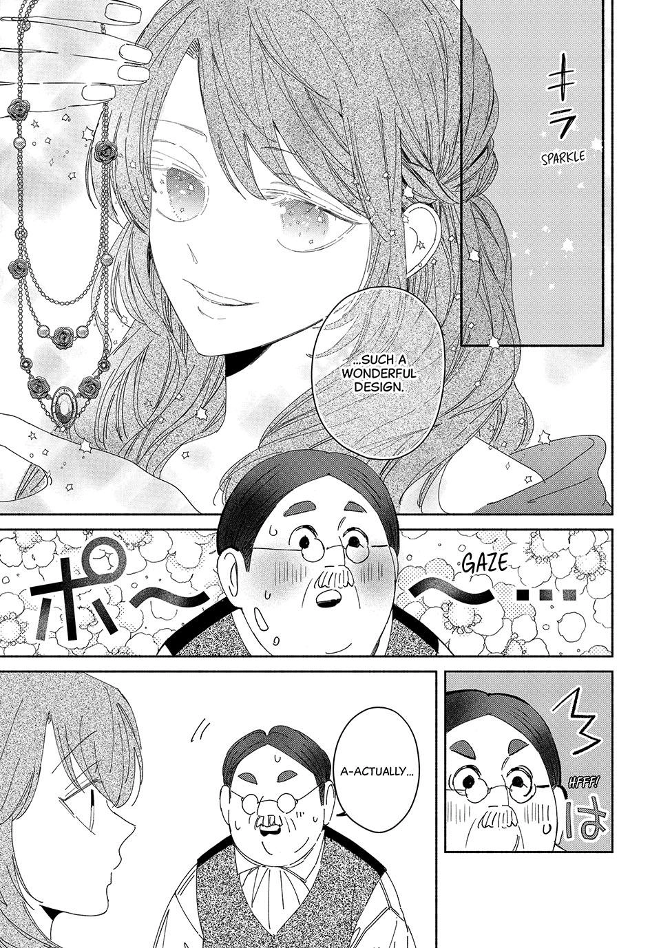 I Fell into a Situationship with the Vampire Count?! Chapter 4.2 page 3 - 