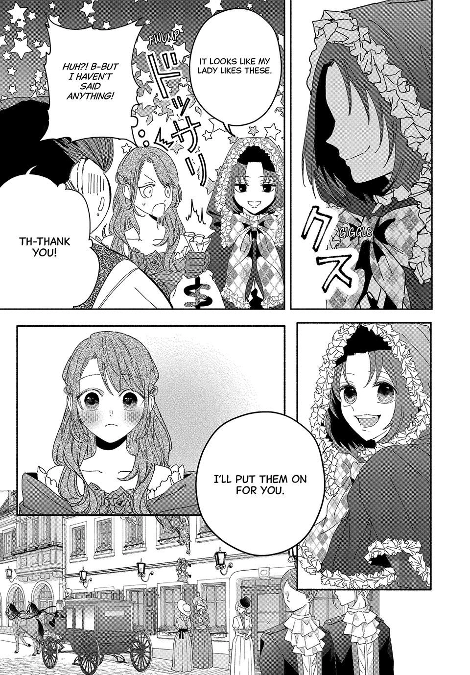 I Fell into a Situationship with the Vampire Count?! Chapter 4.2 page 7 - 