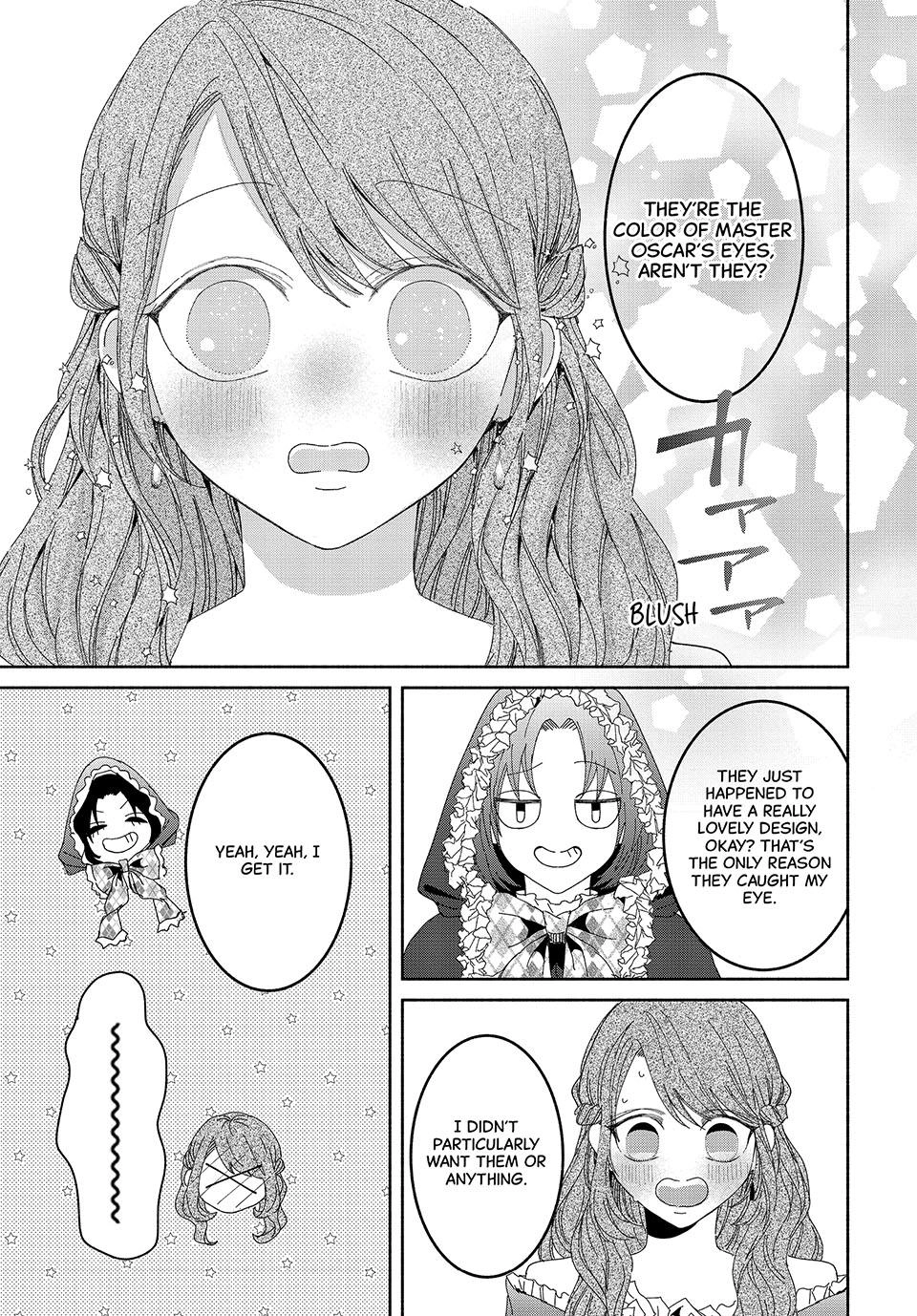 I Fell into a Situationship with the Vampire Count?! Chapter 4.2 page 9 - 