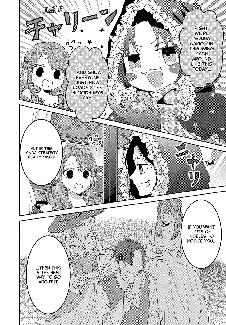 I Fell into a Situationship with the Vampire Count?! Chapter 4.2 page 10 - 