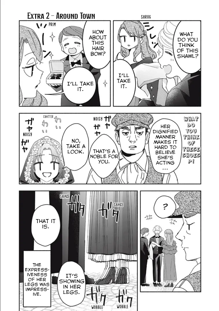 I Fell into a Situationship with the Vampire Count?! Chapter 4.5 page 1 - 