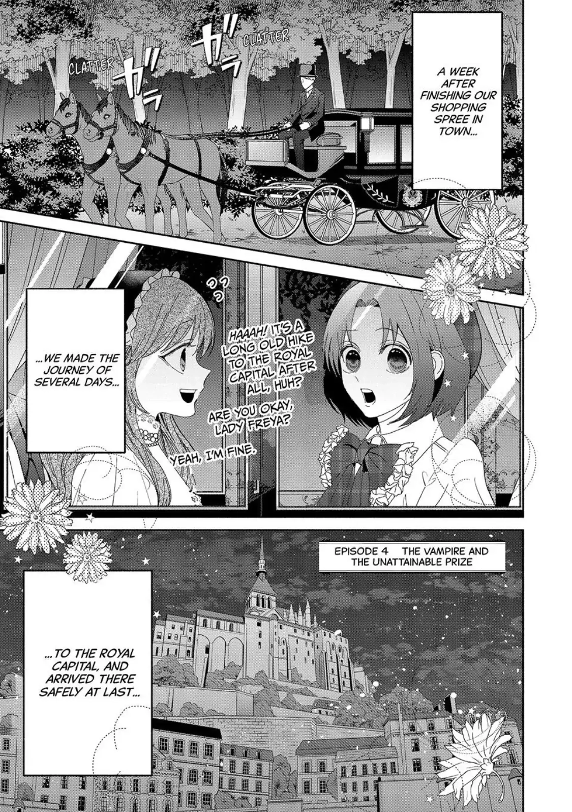 I Fell into a Situationship with the Vampire Count?! Chapter 4 page 1 - 