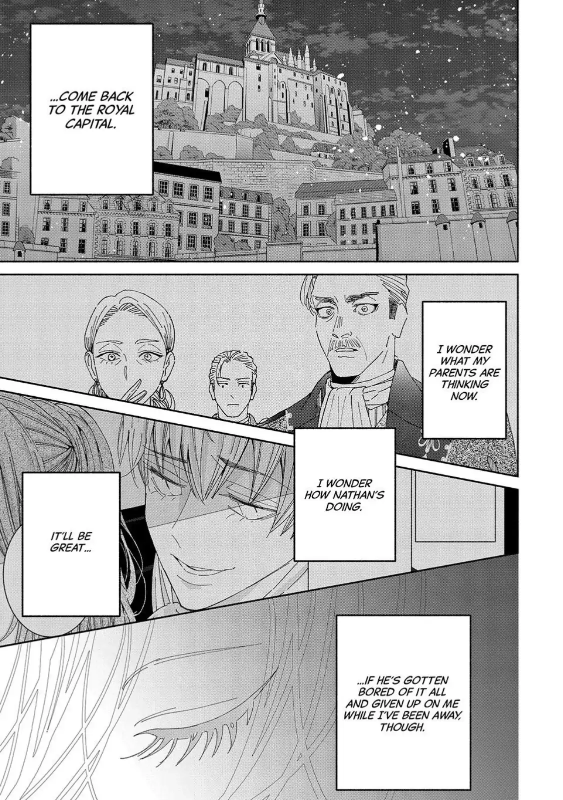 I Fell into a Situationship with the Vampire Count?! Chapter 4 page 11 - 