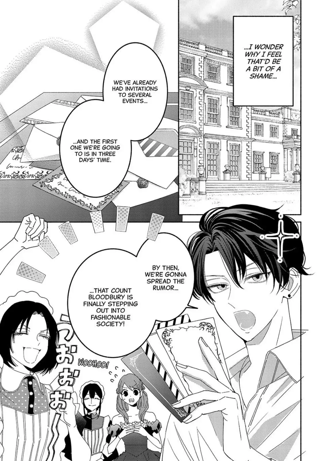 I Fell into a Situationship with the Vampire Count?! Chapter 4 page 13 - 