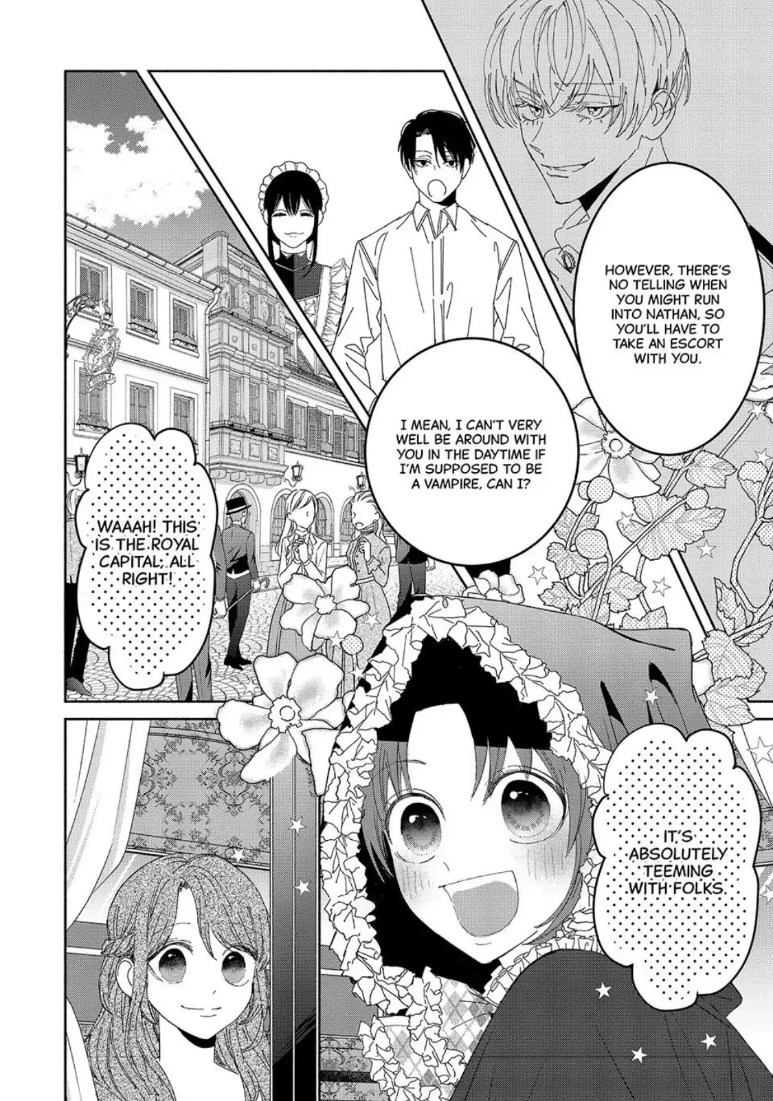 I Fell into a Situationship with the Vampire Count?! Chapter 4 page 14 - 