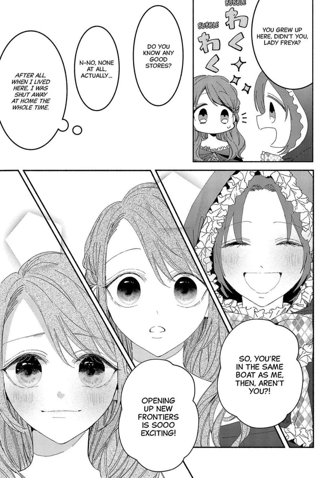 I Fell into a Situationship with the Vampire Count?! Chapter 4 page 15 - 