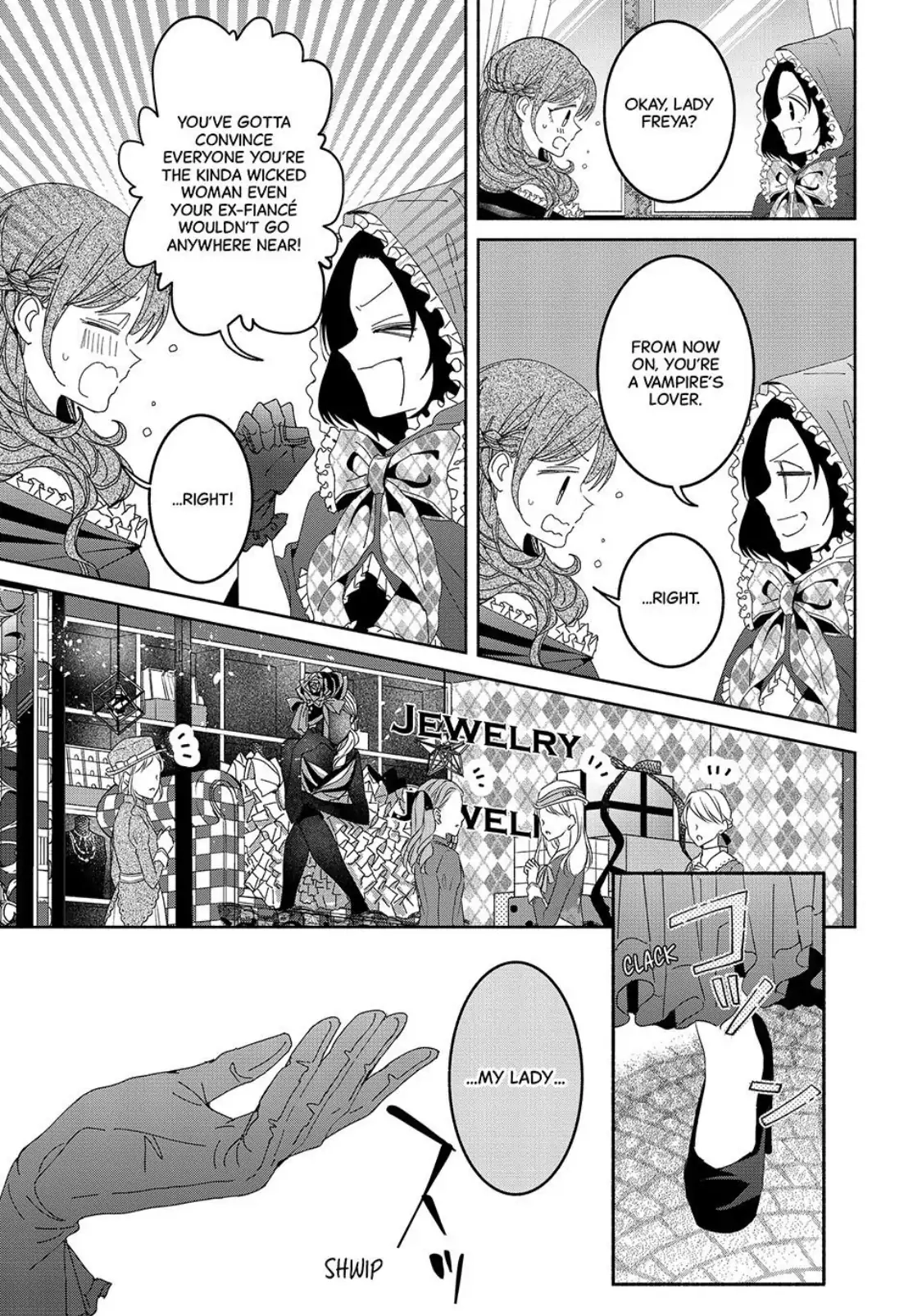 I Fell into a Situationship with the Vampire Count?! Chapter 4 page 17 - 