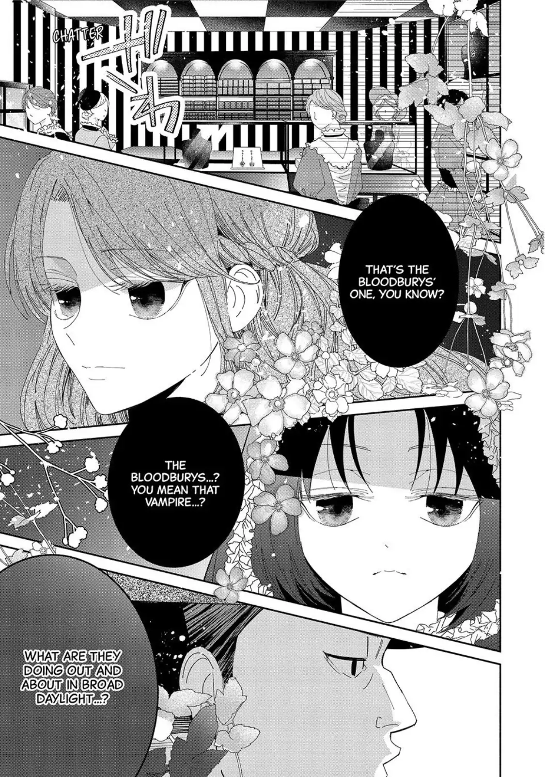 I Fell into a Situationship with the Vampire Count?! Chapter 4 page 19 - 