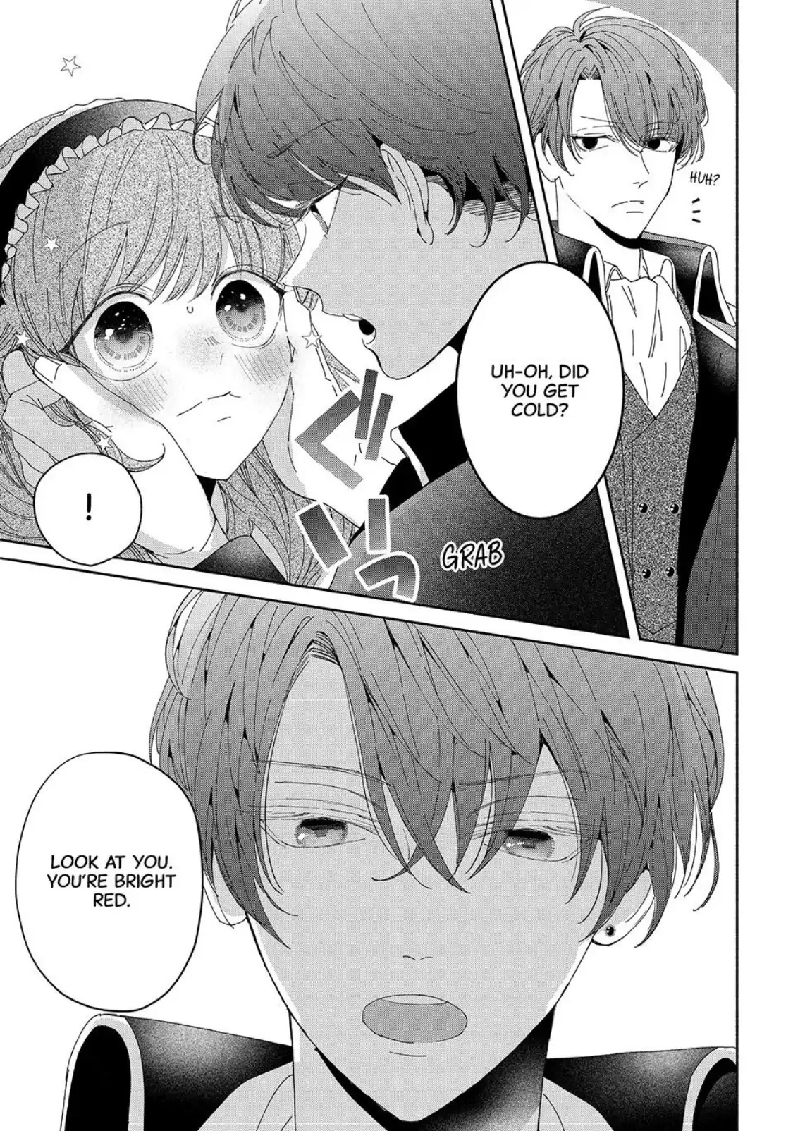 I Fell into a Situationship with the Vampire Count?! Chapter 4 page 3 - 