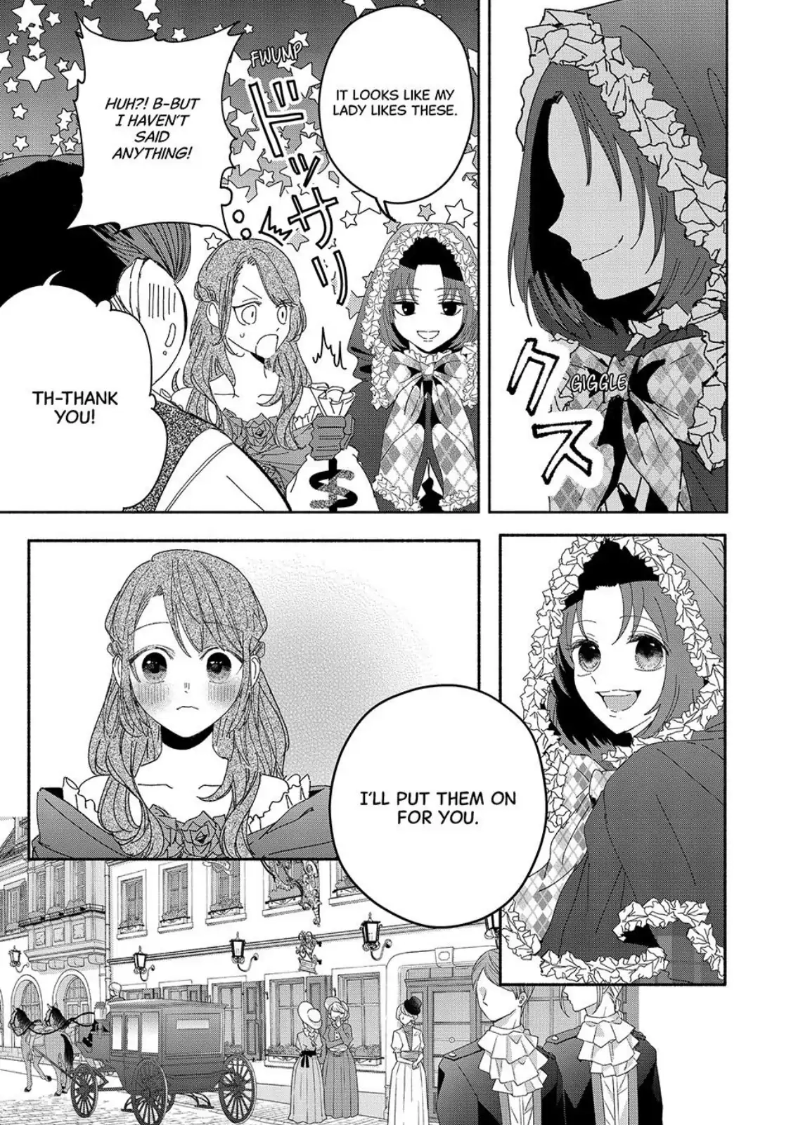 I Fell into a Situationship with the Vampire Count?! Chapter 4 page 27 - 