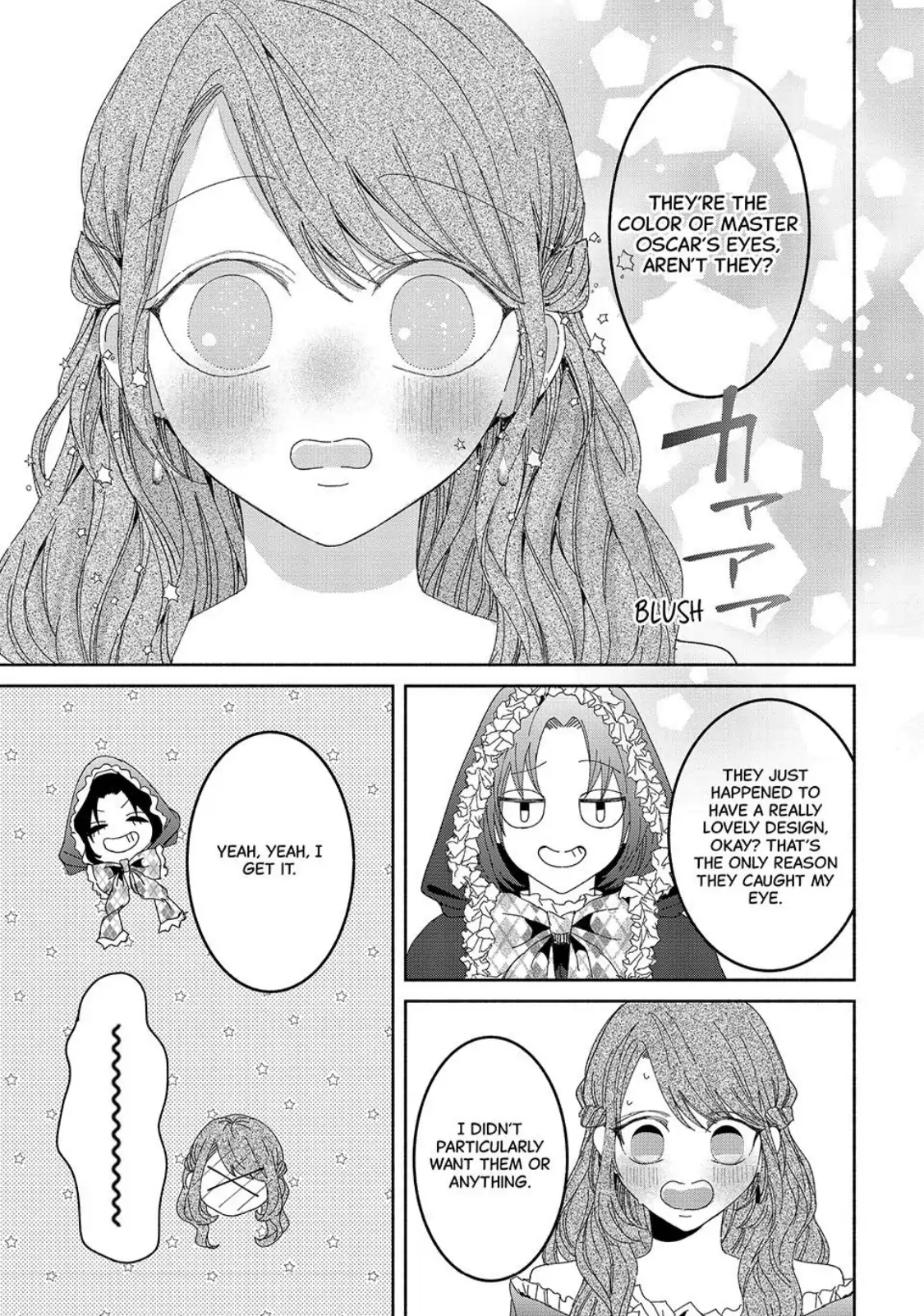 I Fell into a Situationship with the Vampire Count?! Chapter 4 page 29 - 