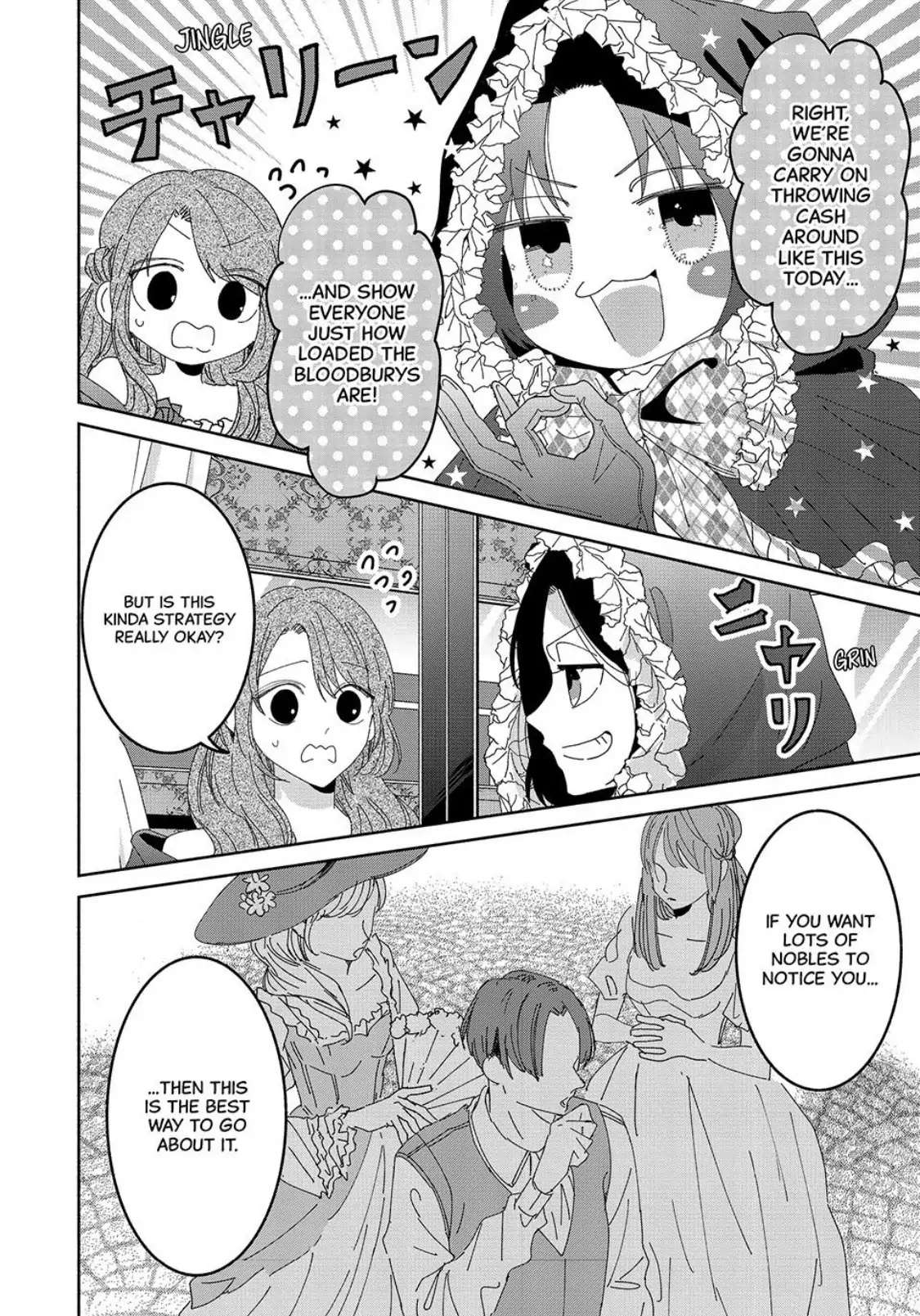 I Fell into a Situationship with the Vampire Count?! Chapter 4 page 30 - 