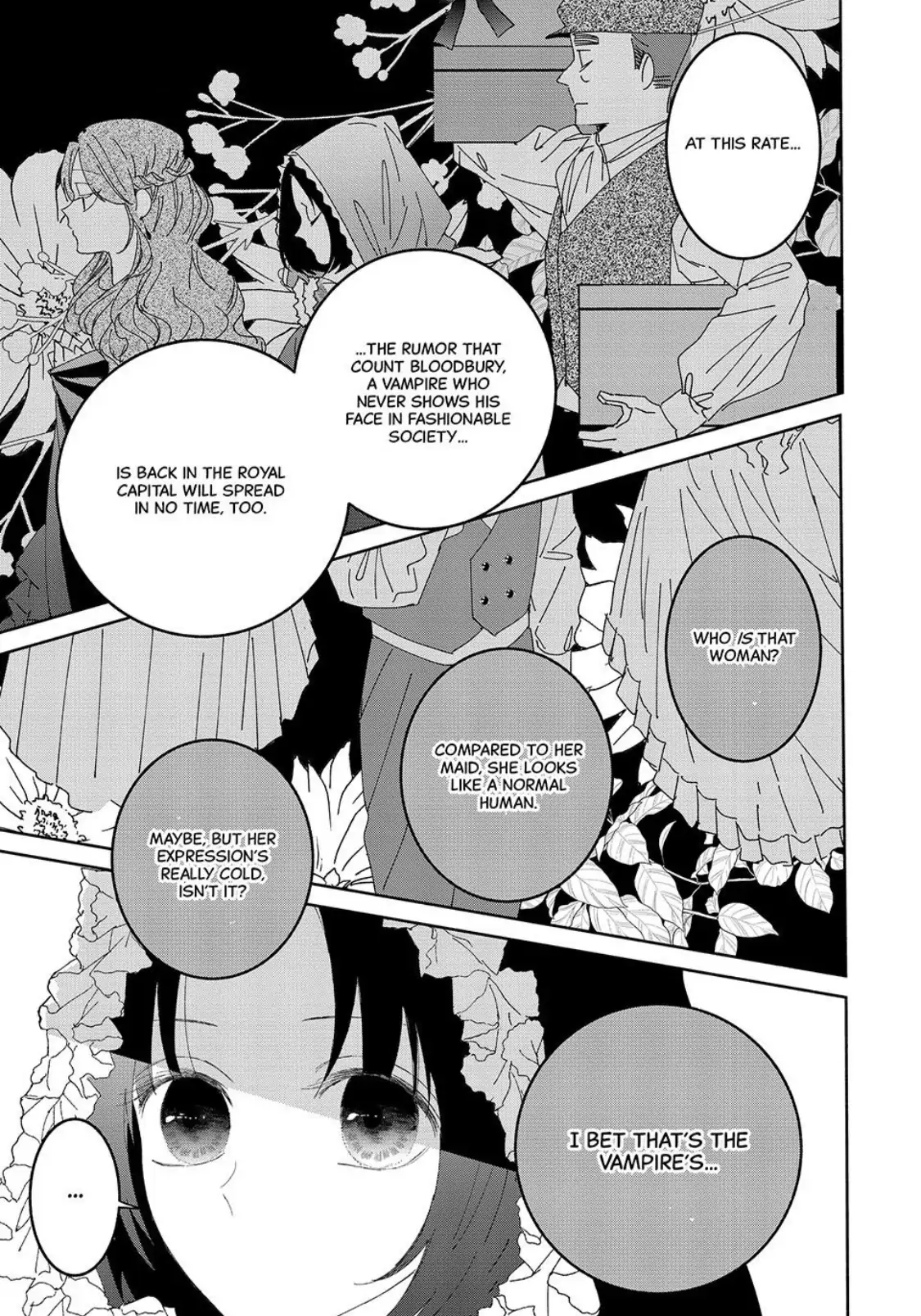 I Fell into a Situationship with the Vampire Count?! Chapter 4 page 31 - 
