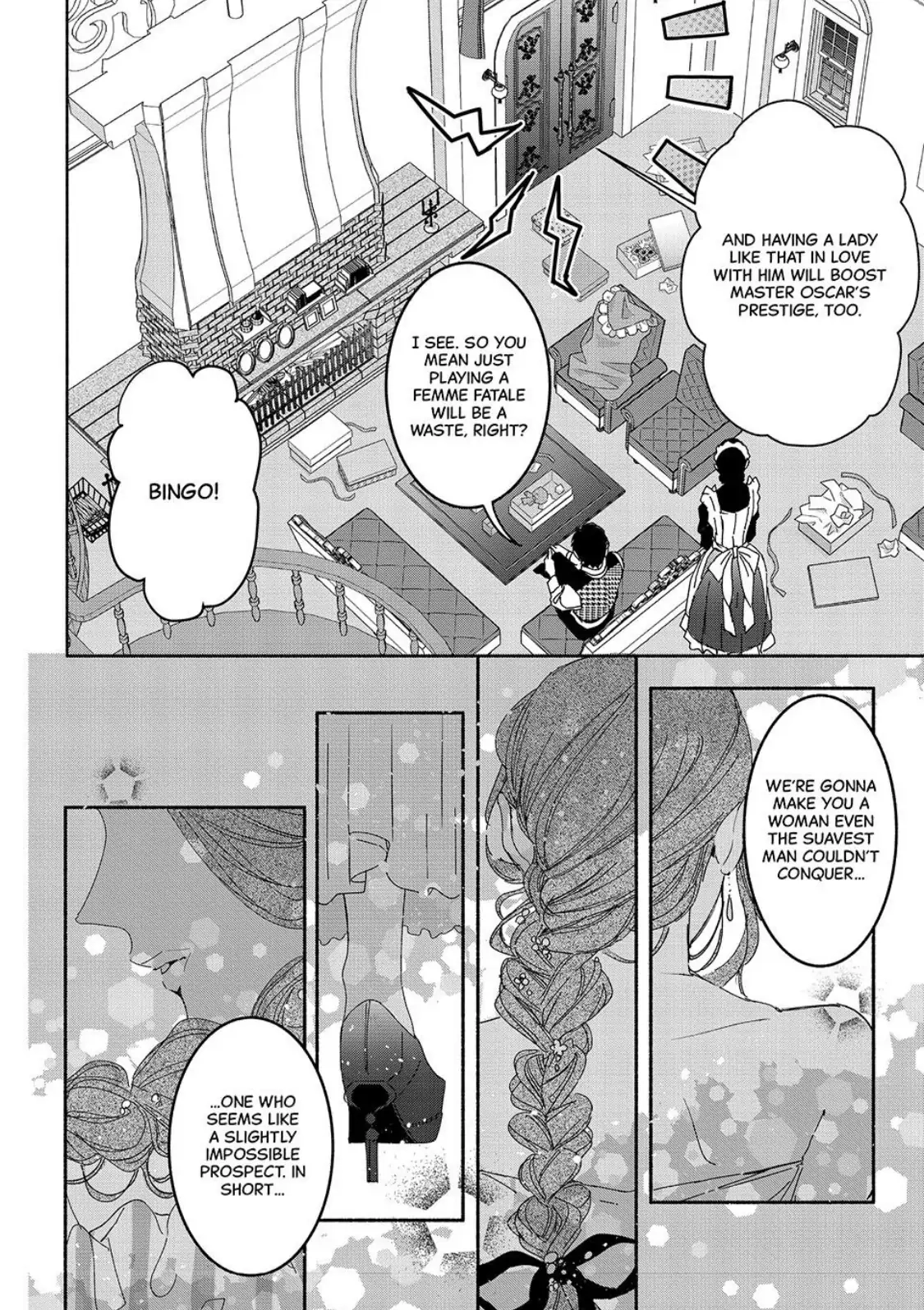 I Fell into a Situationship with the Vampire Count?! Chapter 4 page 34 - 