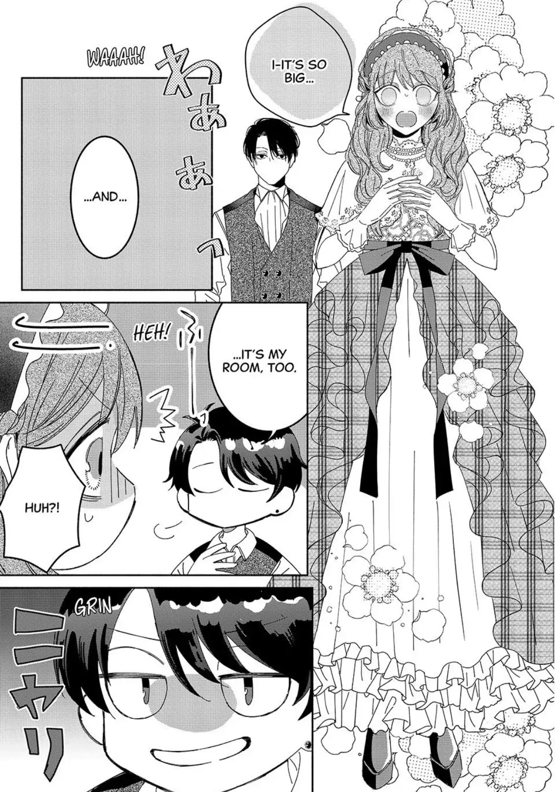 I Fell into a Situationship with the Vampire Count?! Chapter 4 page 5 - 
