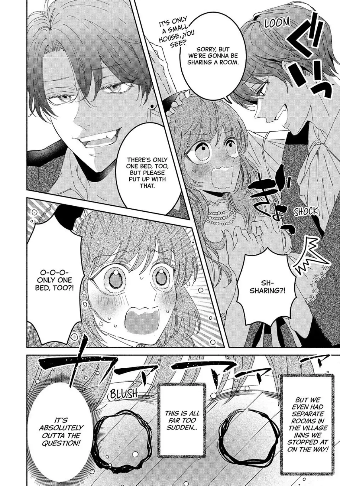 I Fell into a Situationship with the Vampire Count?! Chapter 4 page 6 - 