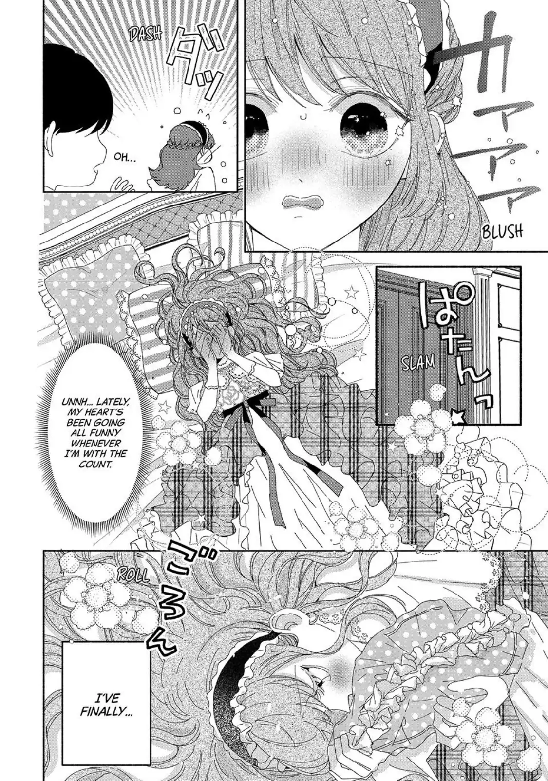I Fell into a Situationship with the Vampire Count?! Chapter 4 page 10 - 
