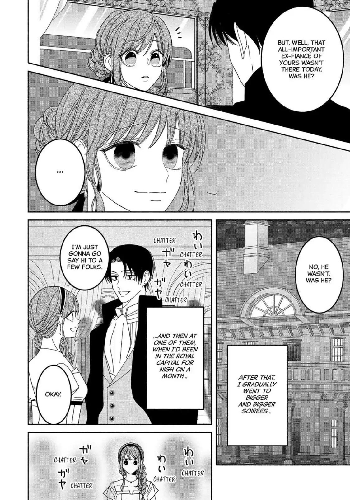 I Fell into a Situationship with the Vampire Count?! Chapter 5.1 page 1 - 
