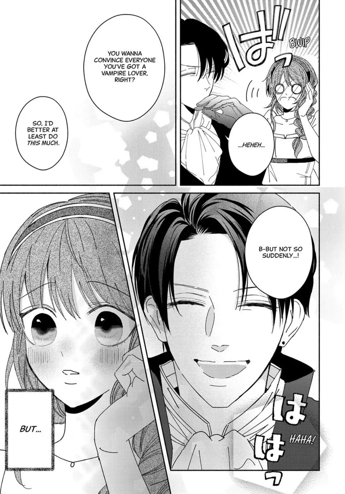 I Fell into a Situationship with the Vampire Count?! Chapter 5.1 page 14 - 