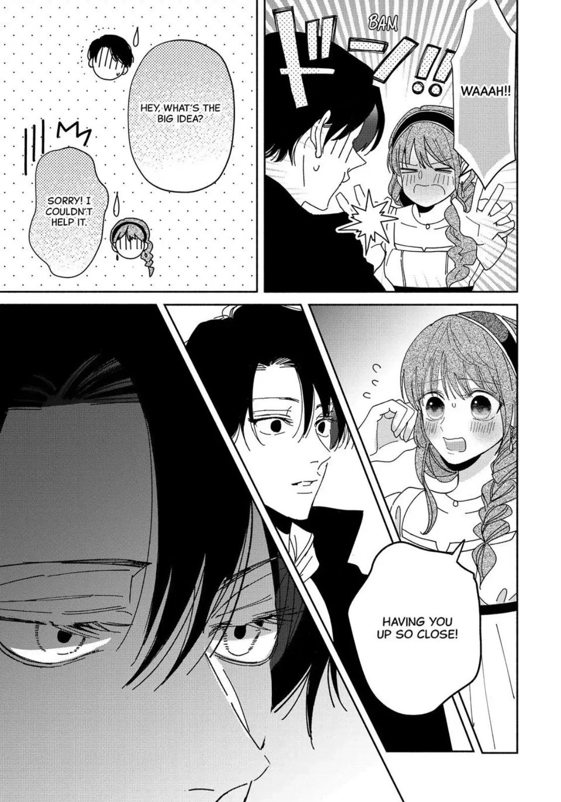 I Fell into a Situationship with the Vampire Count?! Chapter 5.1 page 18 - 
