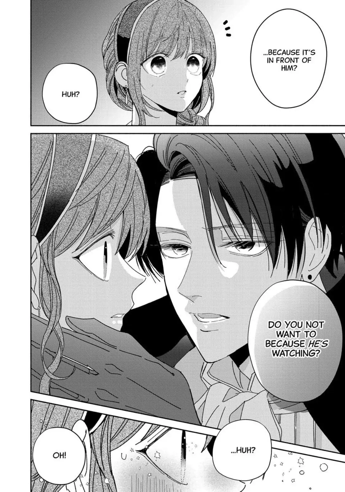 I Fell into a Situationship with the Vampire Count?! Chapter 5.1 page 19 - 