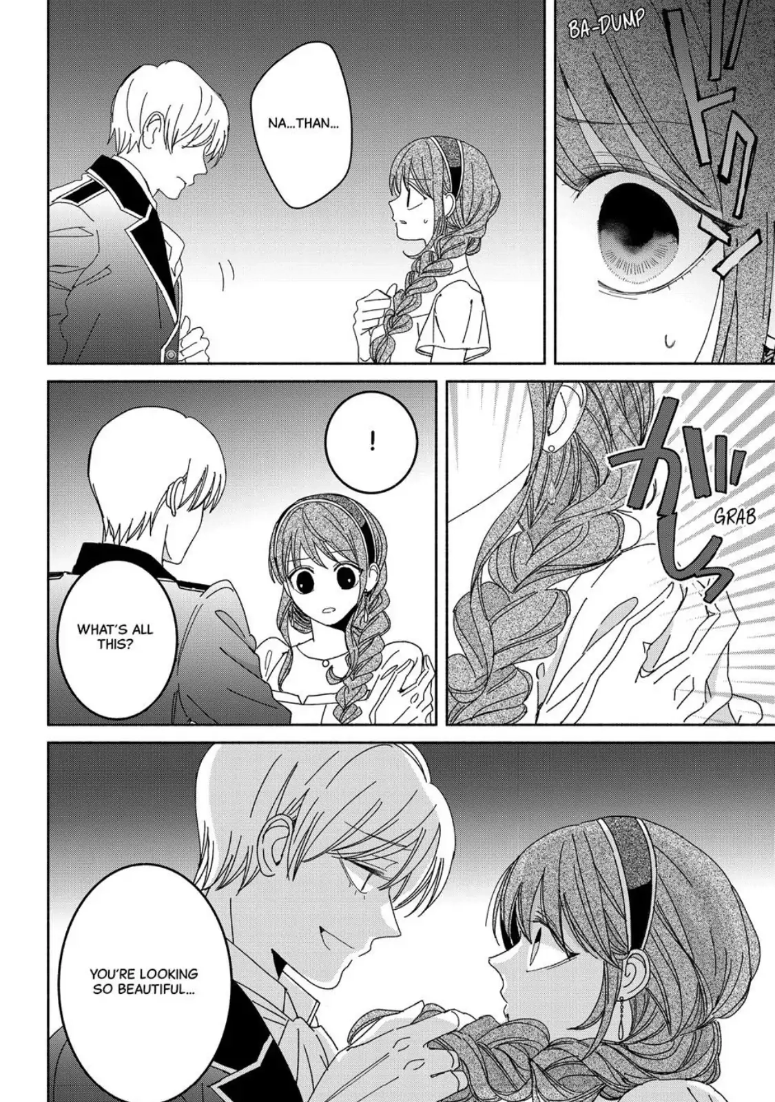 I Fell into a Situationship with the Vampire Count?! Chapter 5.1 page 3 - 