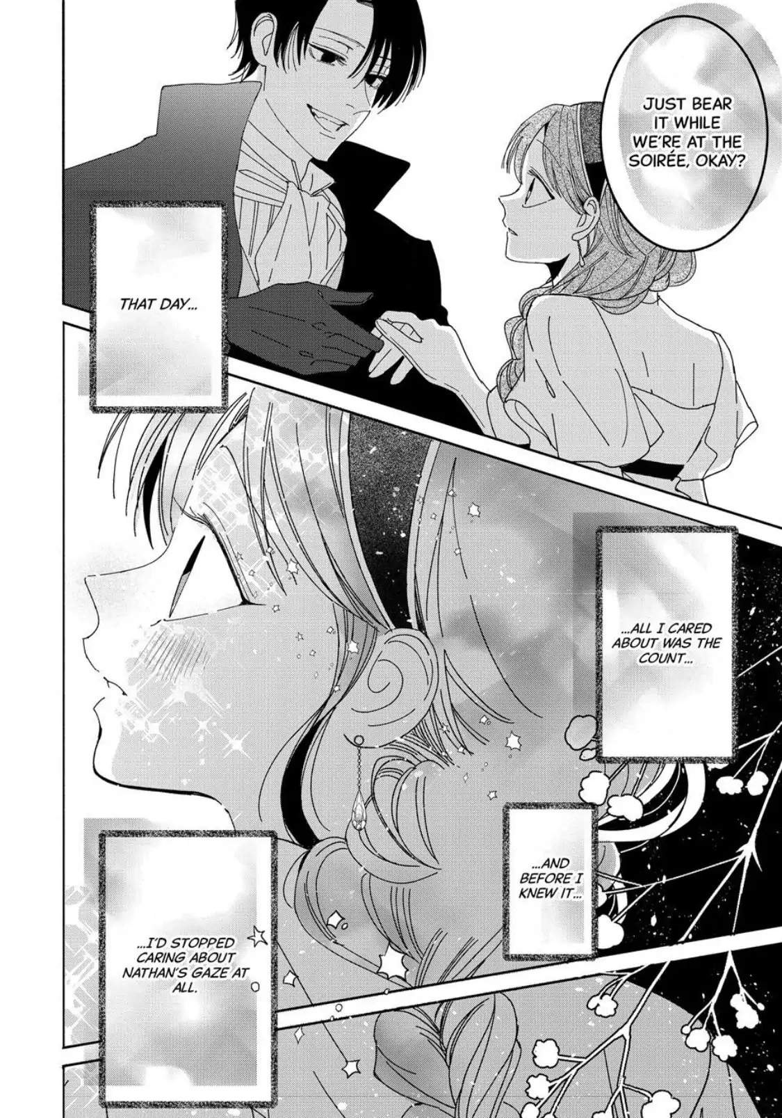 I Fell into a Situationship with the Vampire Count?! Chapter 5.1 page 21 - 