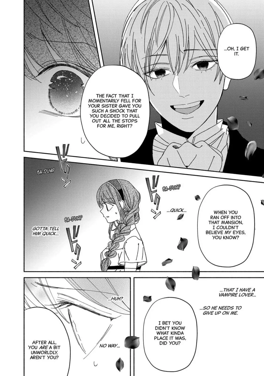 I Fell into a Situationship with the Vampire Count?! Chapter 5.1 page 5 - 