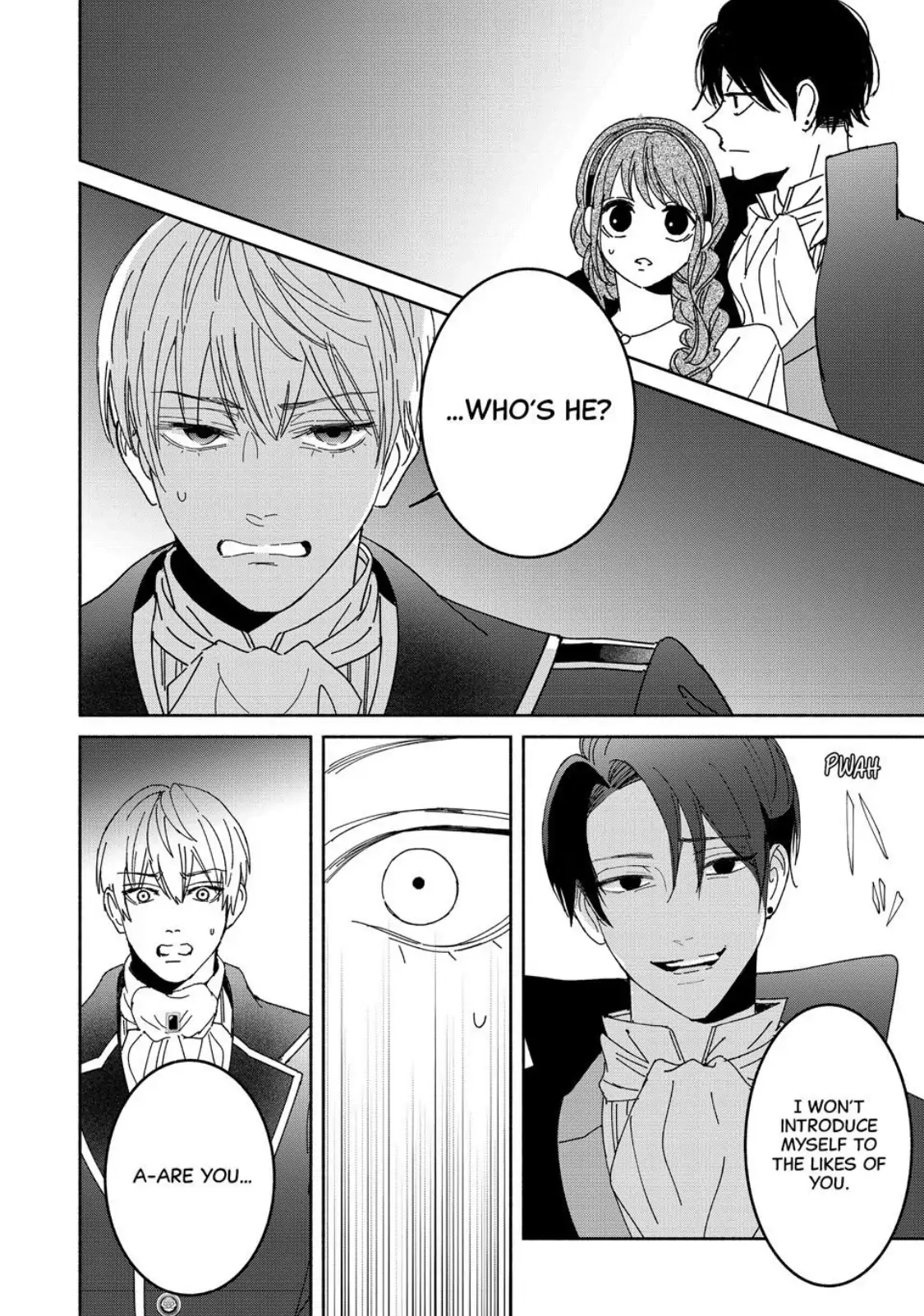 I Fell into a Situationship with the Vampire Count?! Chapter 5.1 page 9 - 