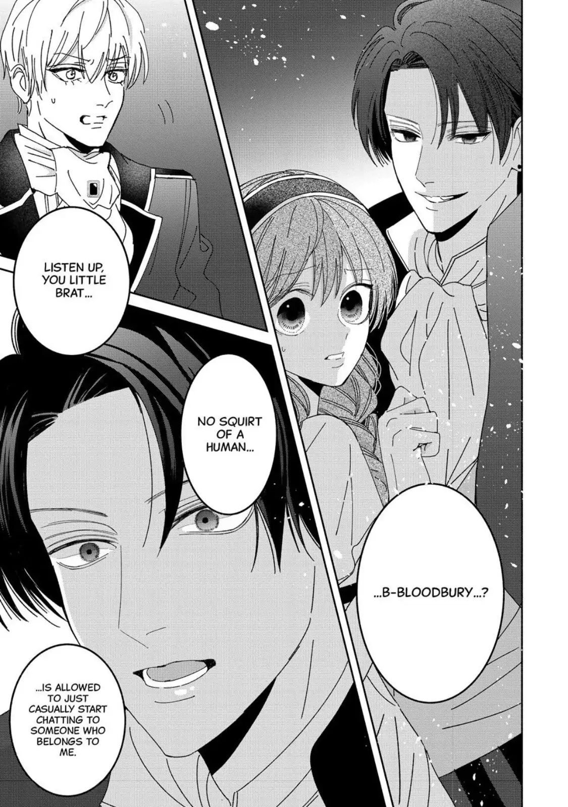 I Fell into a Situationship with the Vampire Count?! Chapter 5.1 page 10 - 