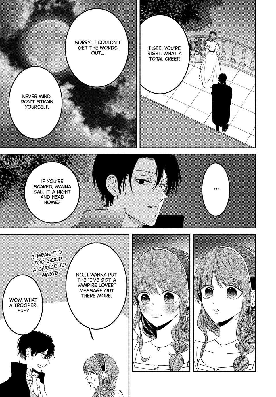 I Fell into a Situationship with the Vampire Count?! Chapter 5.2 page 13 - 